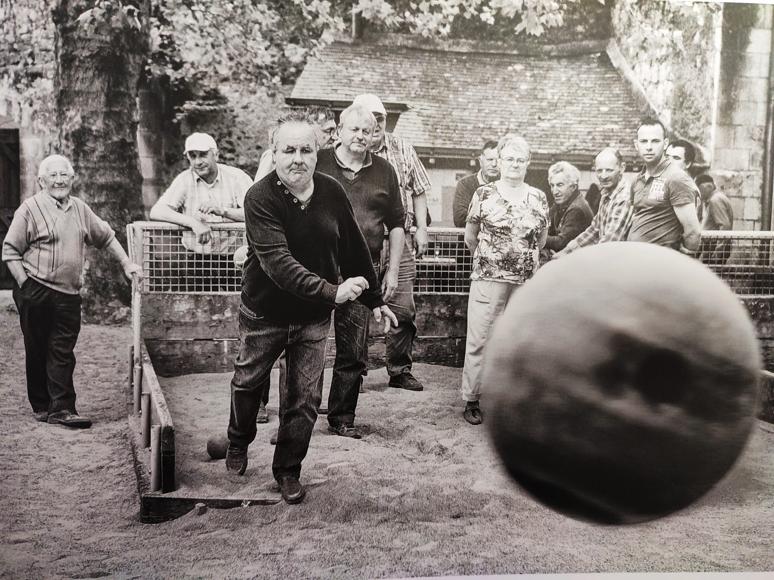 Recherche photos boule de sable