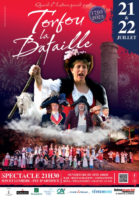 Deux soirées pour illuminer la Bataille de Torfou