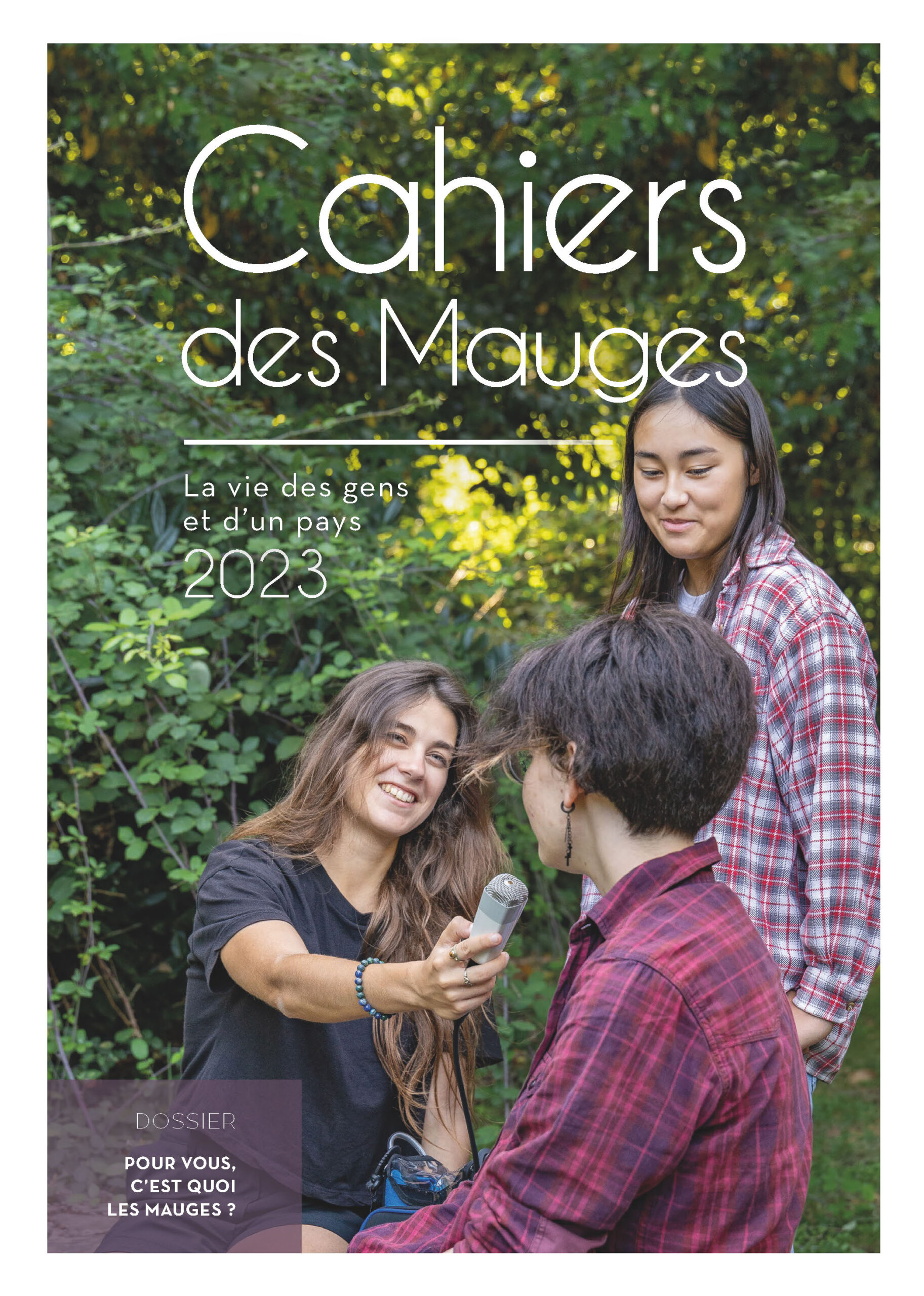 Le Cahier des Mauges nouveau est arrivé !