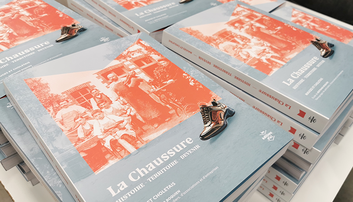 Le livre sur l’histoire de la chaussure dans les Mauges est sorti !