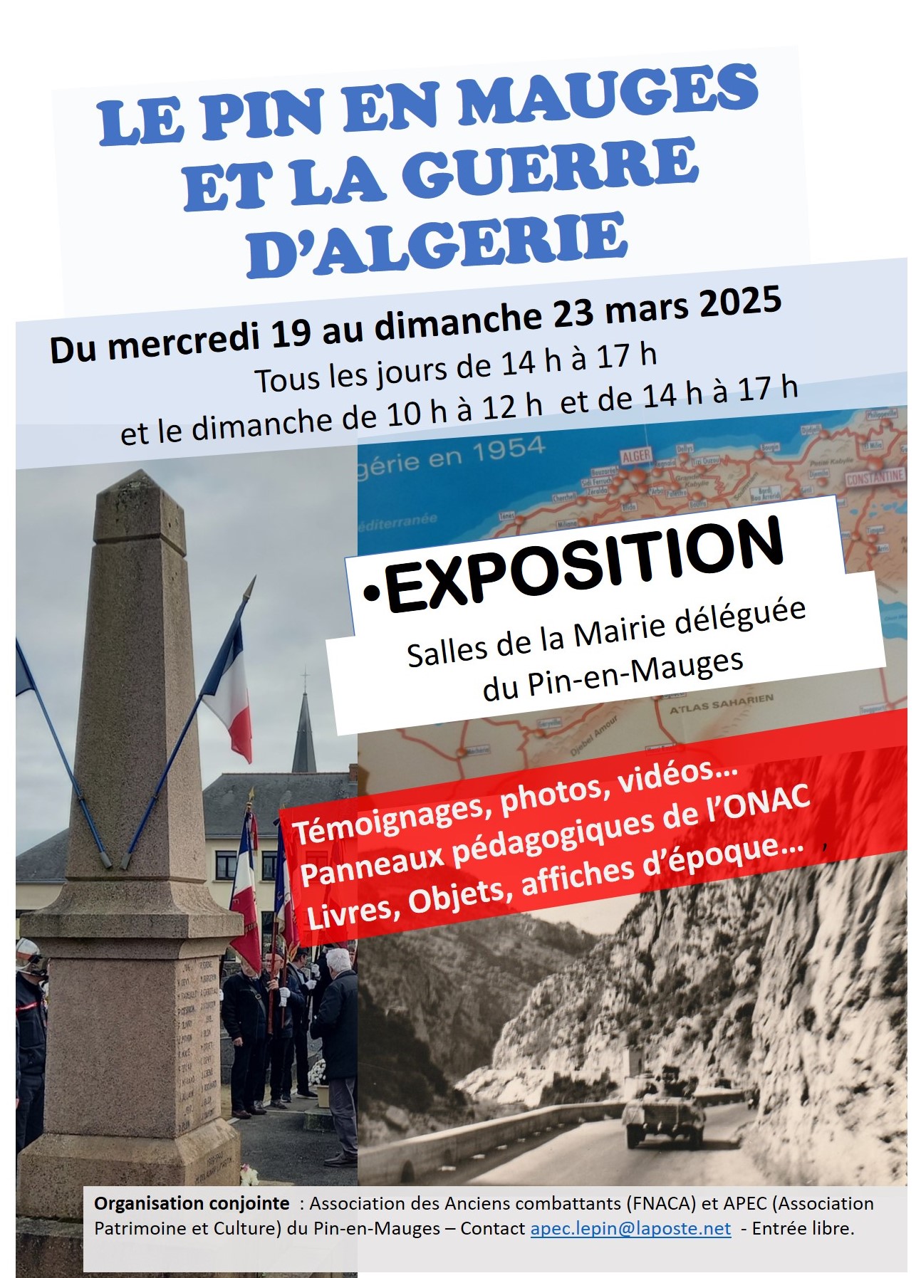 Une exposition sur la guerre d’Algérie