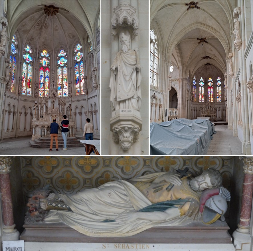 Des statues à l’incroyable destin
