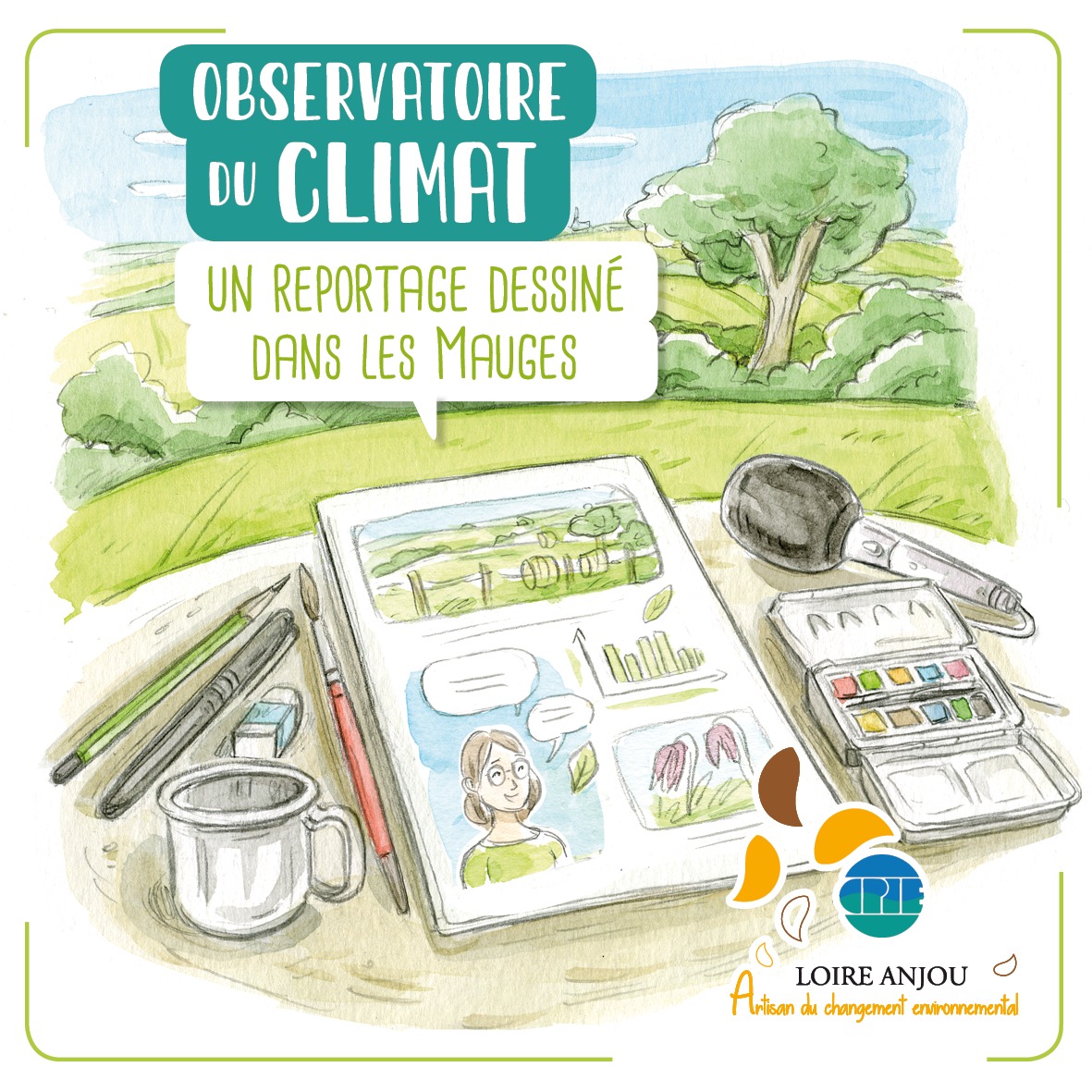 Et si vos observations sur le climat devenaient un livre ?