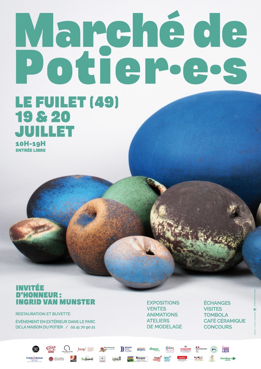 Le Marché des Potier.e.s au Fuilet, édition 2025