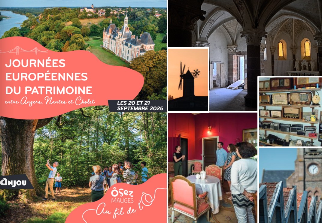Pour les journées européennes du patrimoine, demandez le programme !