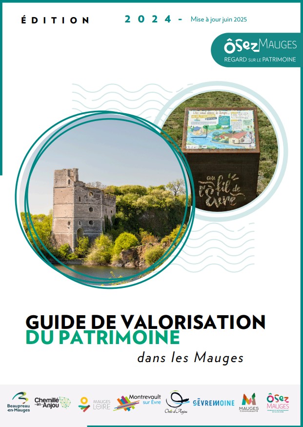 Un guide pour valoriser le patrimoine à destination des associations des Mauges