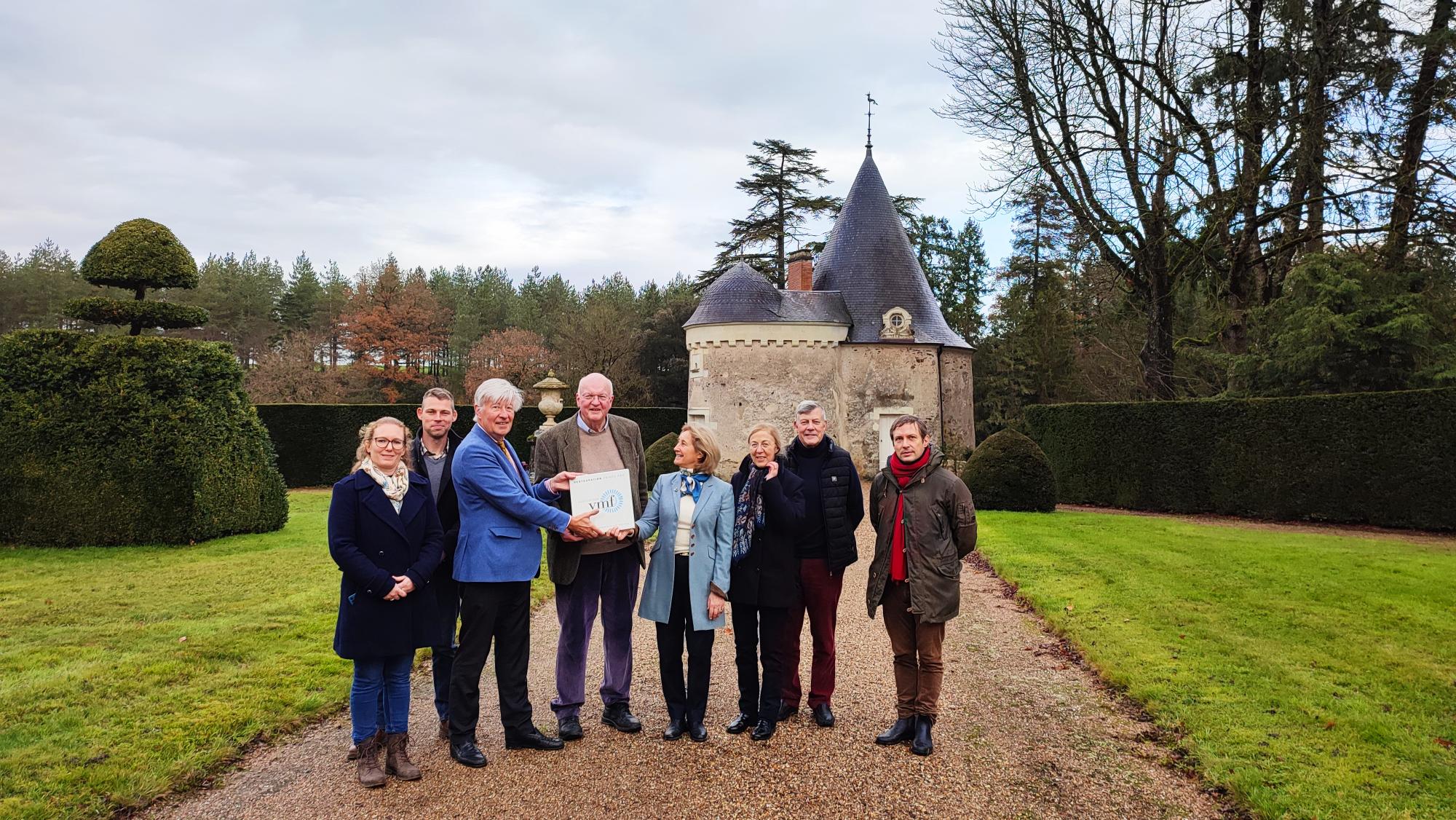 Des particuliers récompensés pour leur engagement en faveur du patrimoine