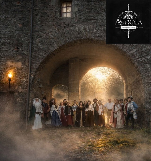 Astraïa, une nouvelle association à Gesté pour faire vivre l’Histoire et le patrimoine !