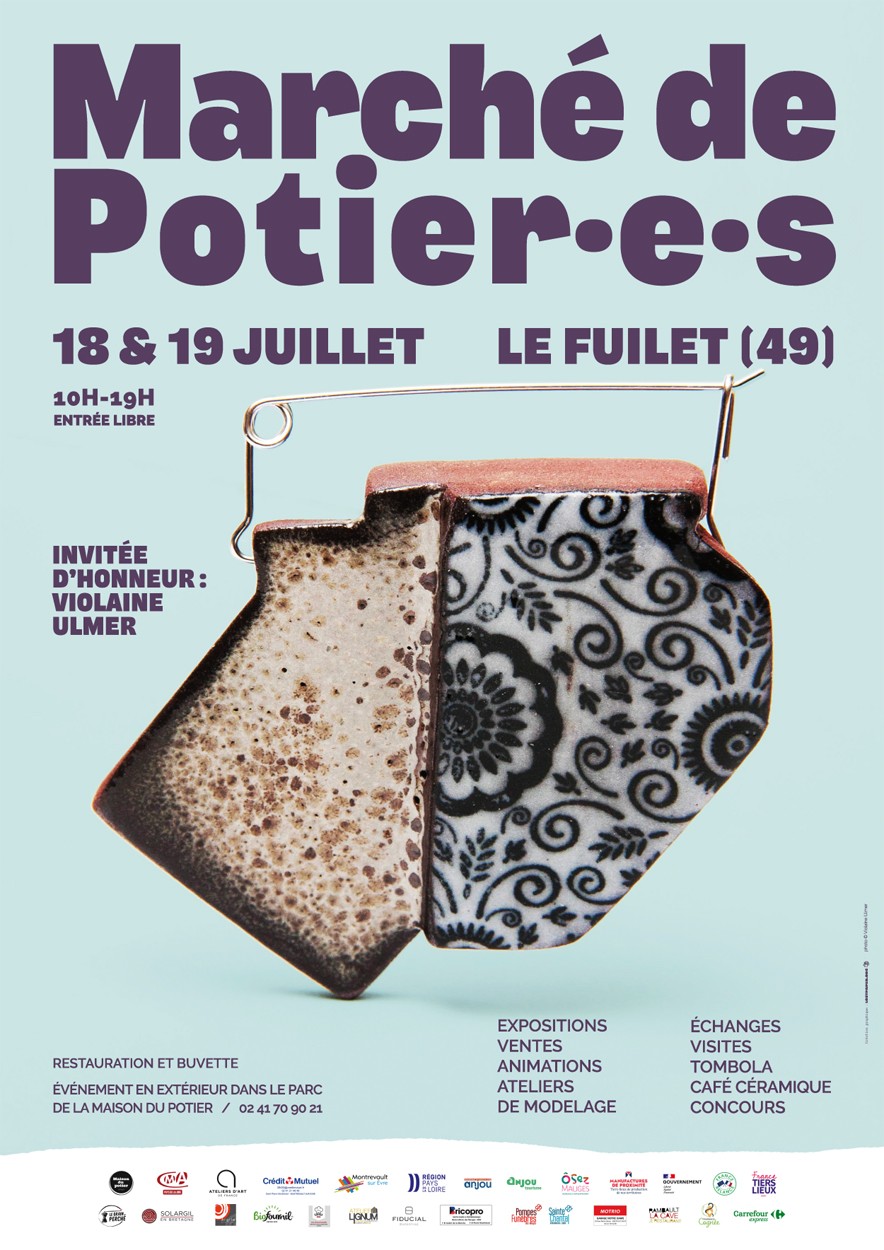 Le Marché des Potier.e.s au Fuilet, édition 2026