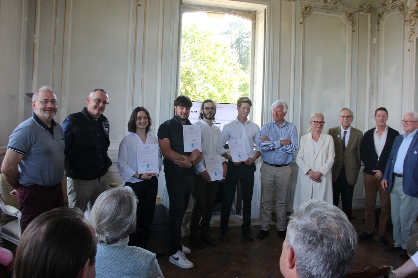 Remise des prix de la 4ème édition 2026 du Concours Jeunes Talents, des Vieilles Maisons Françaises (49)