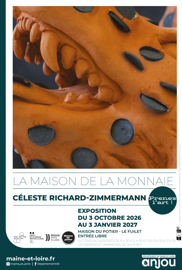 « La maison de la monnaie », l’exposition réflexive de Céleste Richard-Zimmermann à La Maison du Potier